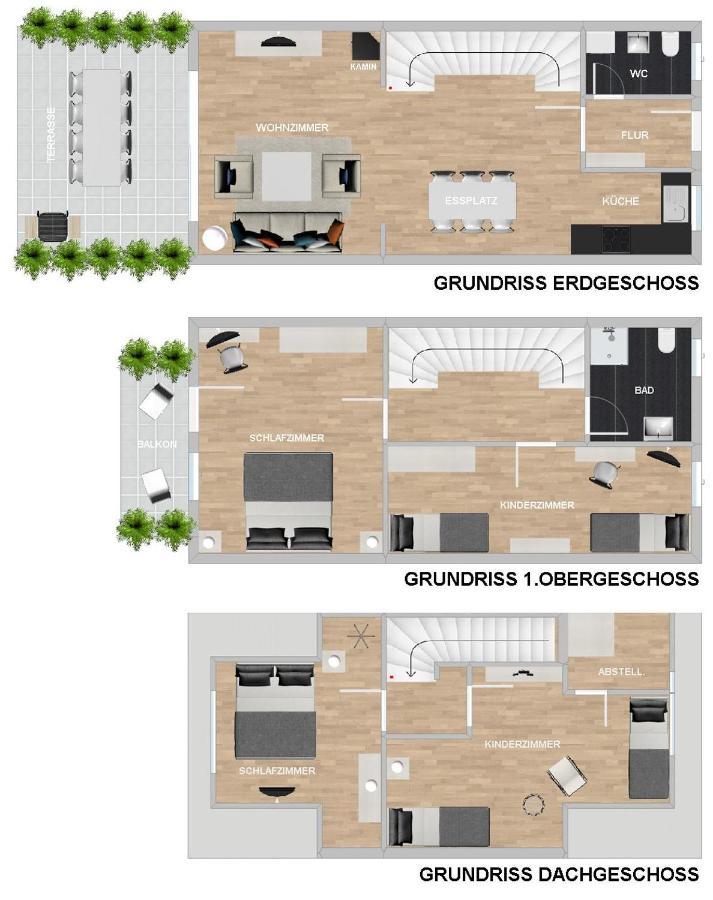 Willa Friedenstr_ _Haus Lux_ Zingst Zewnętrze zdjęcie